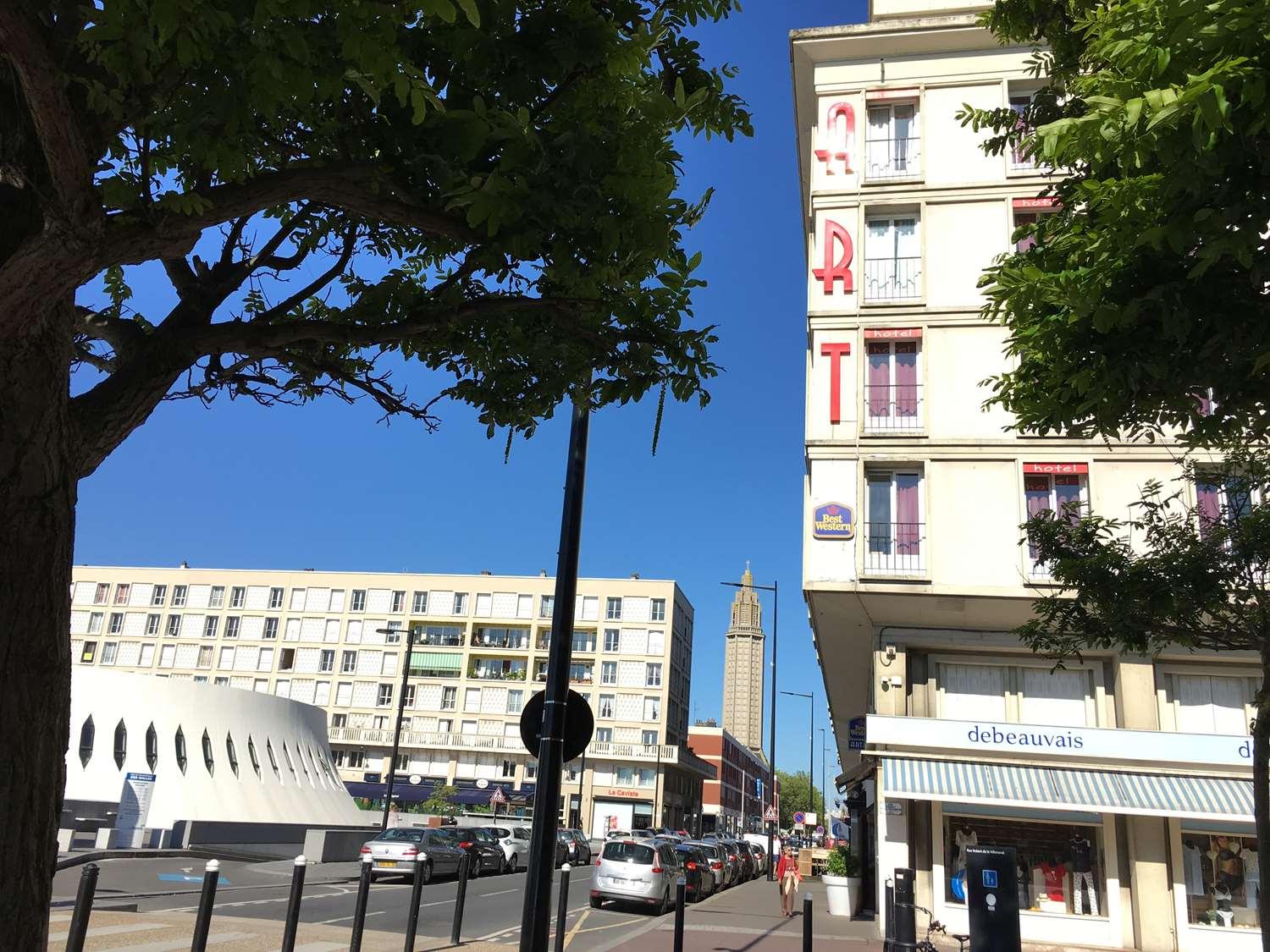 Best Western Arthotel Le Havre Esterno foto